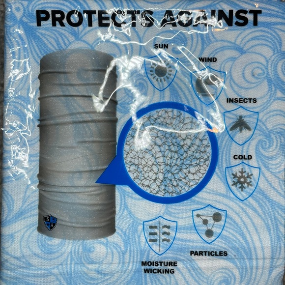 (3) SA Co. Face Shield Gaiter Bundle - Picture 3 of 7